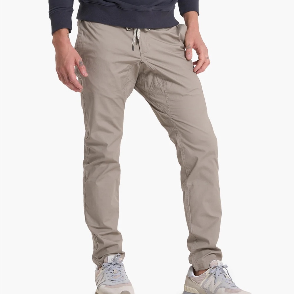Vuori Ripstop Pant Khaki